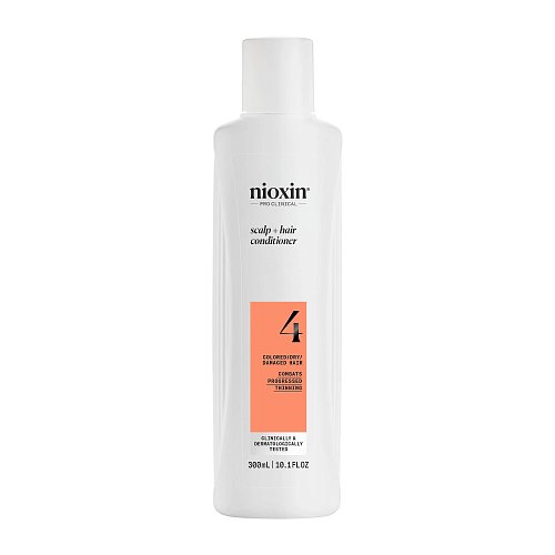 Увлажняющий кондиционер Cистема 4 - Nioxin Scalp Revitalising Conditioner System 4